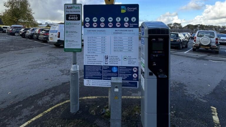 Scammers Warning Across Dorset Car Parks
