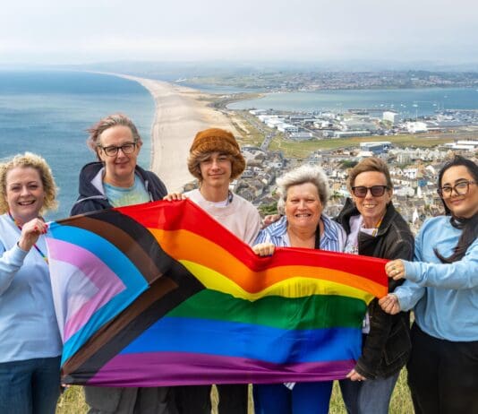 Time to Celebrate Dorset’s Young LGBTQ+ Family