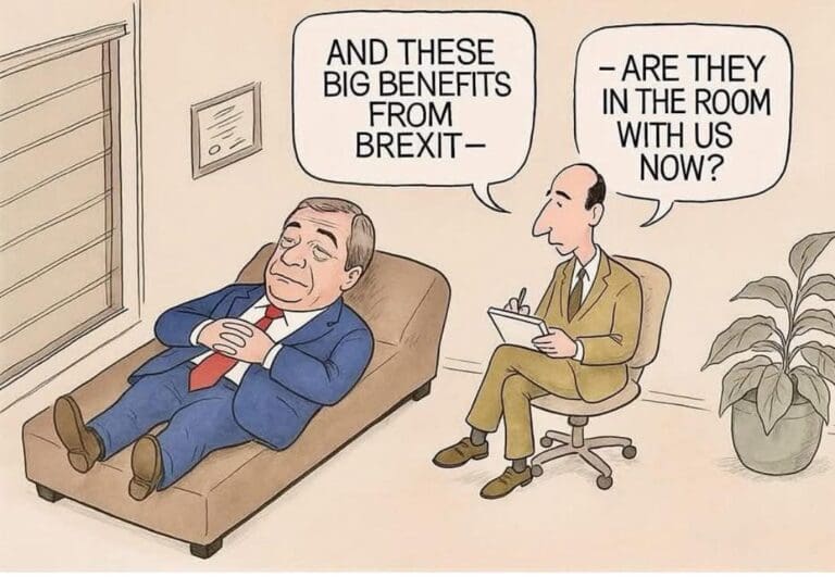 Brexit Supporting Reform UK Voter Admits That He And They Don’t Have A clue