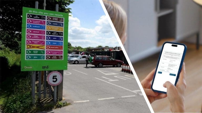 Household Waste Visits Will Require Pre-Booking From This Autumn