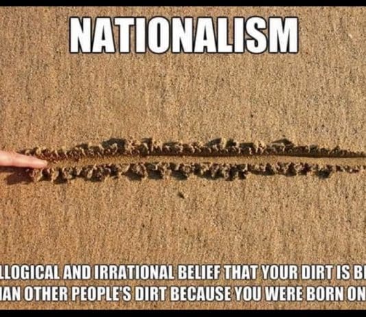 Doug Stanhope: Laughing at the Lines on a Map