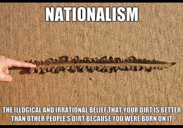 Doug Stanhope: Laughing at the Lines on a Map