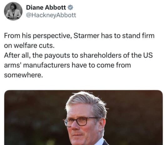 The Race to Arm While Public Services Collapse