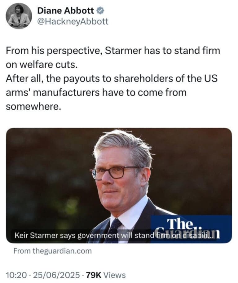 The Race to Arm While Public Services Collapse