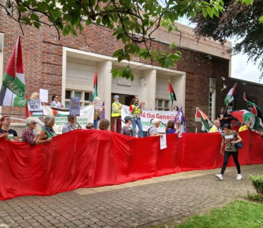 Dorset and BCP Constituents Demand Divestment from Companies Complicit in the Gaza Genocide
