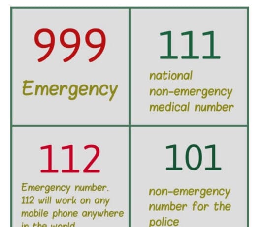 Dorset Police Rebuke Public For Making Non-Essential 999 Calls