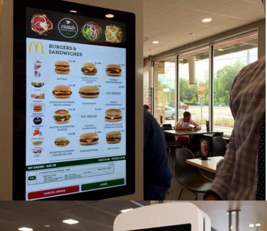 No More Smiling Faces In Fast Food Outlets