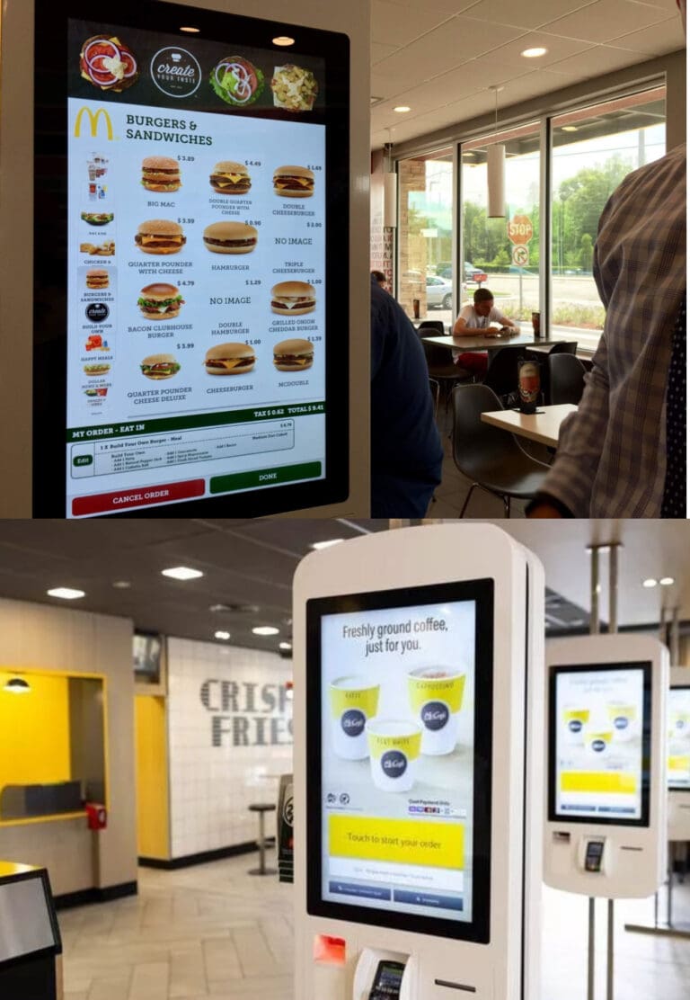 No More Smiling Faces In Fast Food Outlets