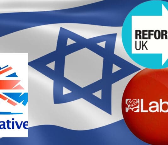 How Israel Took Over Labour, the Tories and Reform UK