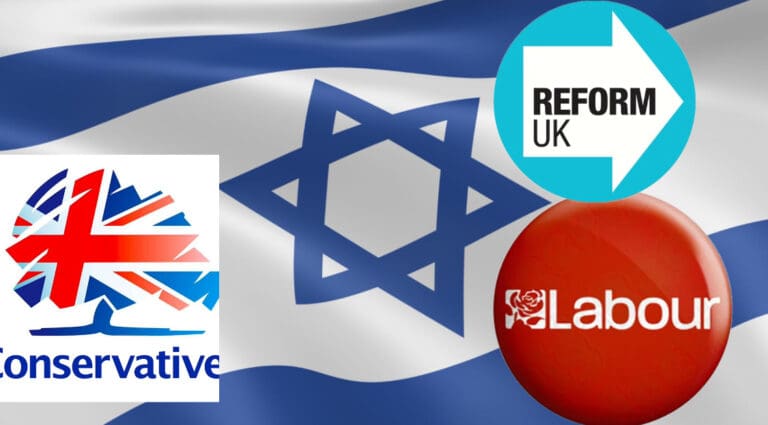 How Israel Took Over Labour, the Tories and Reform UK