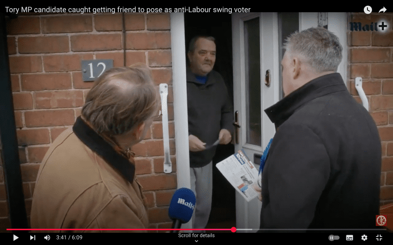 Lee Anderson: The Doorstep Deception and a Very Nasty Man