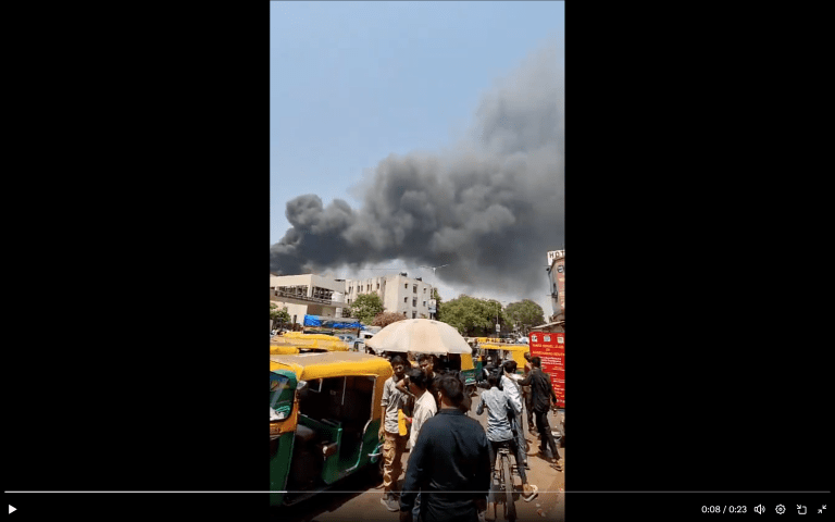 Shocking Scenes As India To Gatwick Plane Crashes With Over 240 People On Board