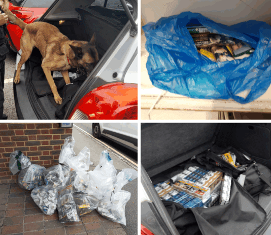 Shops in Weymouth, Ferndown and Gillingham Raided as Part of Illegal Sales of Tobacco and Vapes