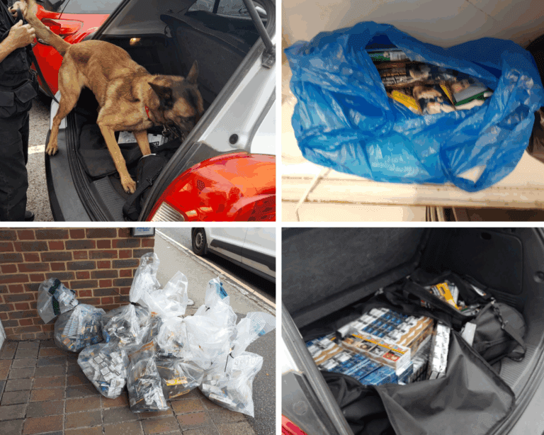 Shops in Weymouth, Ferndown and Gillingham Raided as Part of Illegal Sales of Tobacco and Vapes