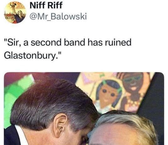 Hundreds of Thousands Slaughtered, but the Establishment Obsesses Over a Glastonbury Chant