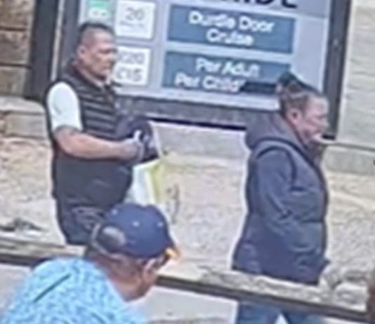 Man and Woman Sought Following Burglary Near Swanage