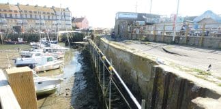 New Interim West Bay Harbour Wall Repair Works Set To Begin