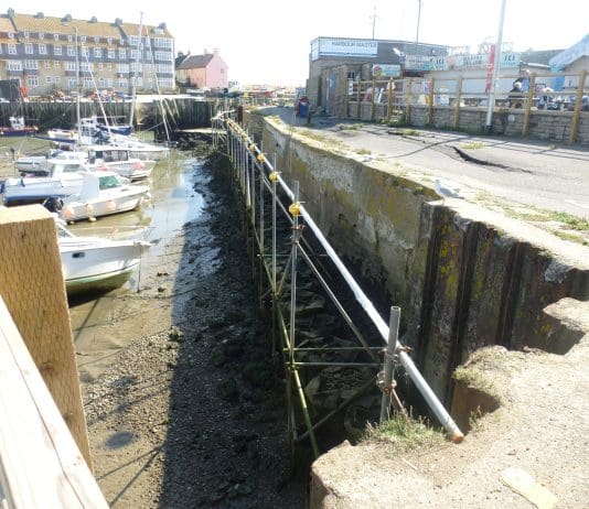 New Interim West Bay Harbour Wall Repair Works Set To Begin