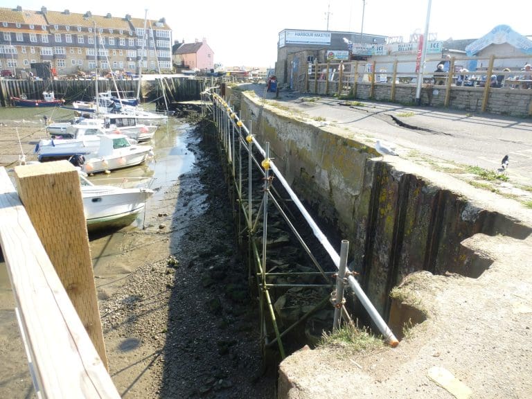 New Interim West Bay Harbour Wall Repair Works Set To Begin