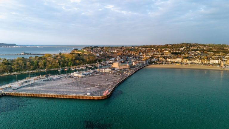 Major Harbour Wall Construction Programme to Begin In Weymouth this Autumn to Allow Seahorses to Breed