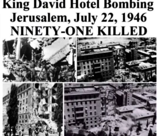 What Really Happened at the King David Hotel