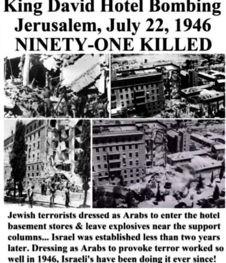 What Really Happened at the King David Hotel