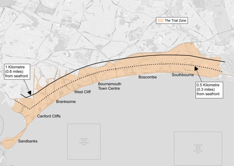 Huge Hike In Parking Fines From Sandbanks To Southbourne This August