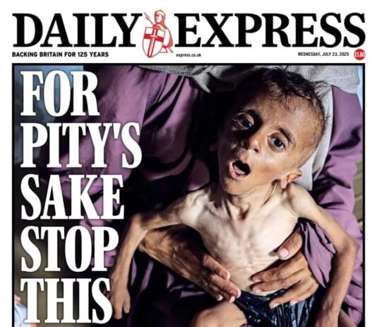 Israel Starves Babies in Gaza While David Lammy Lies About the Arms Trade