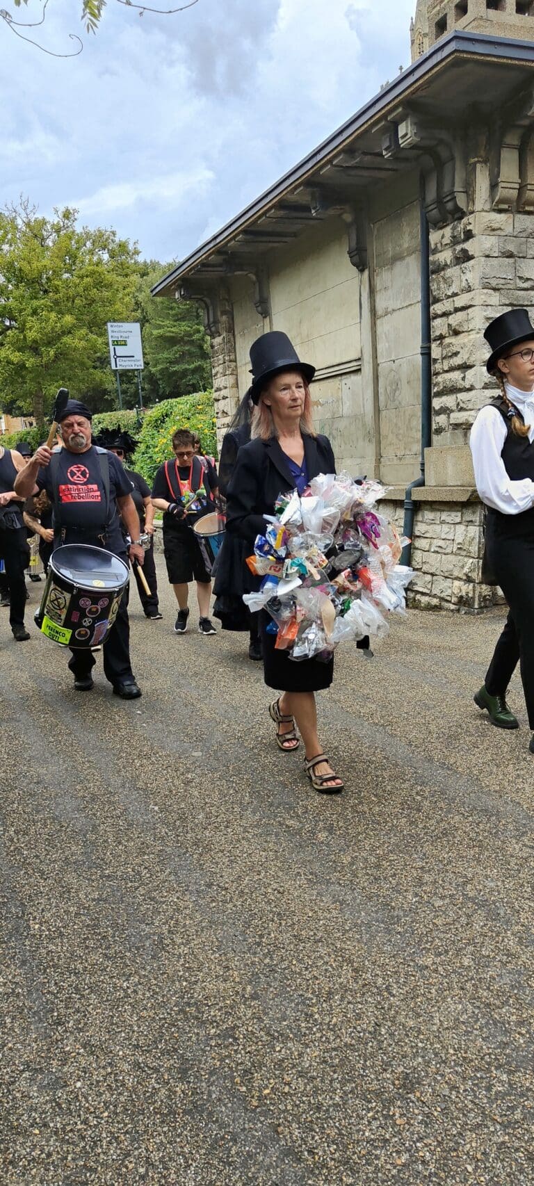 A Funeral for Nature” Held in Bournemouth Town Centre to Mourn the UK’s Biodiversity Crisis