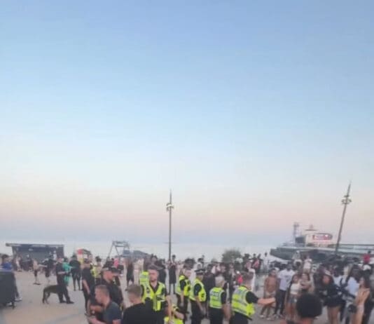 Two People From Poole Among Five Arrested For Affray in Bournemouth