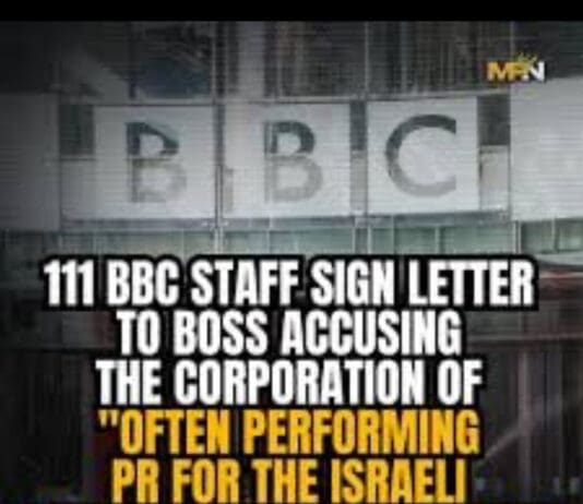 The Capture of the BBC: Why Arch Zionist Robbie Gibb Must Go — And Why This Problem Runs Deeper Than One Man