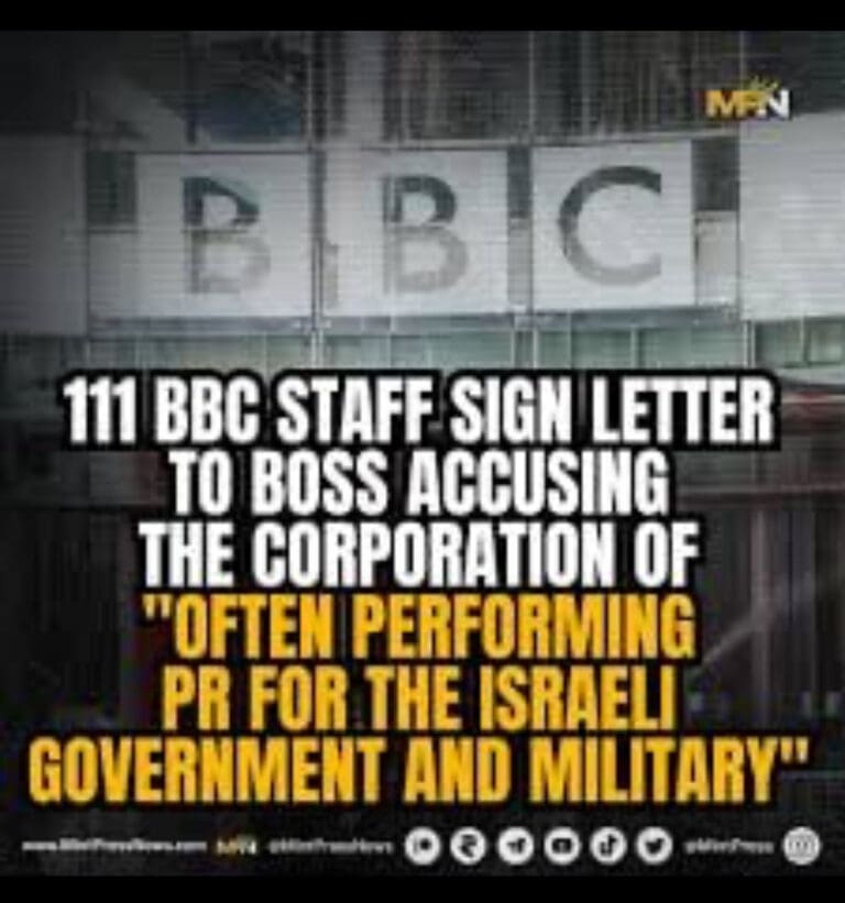 The Capture of the BBC: Why Arch Zionist Robbie Gibb Must Go — And Why This Problem Runs Deeper Than One Man