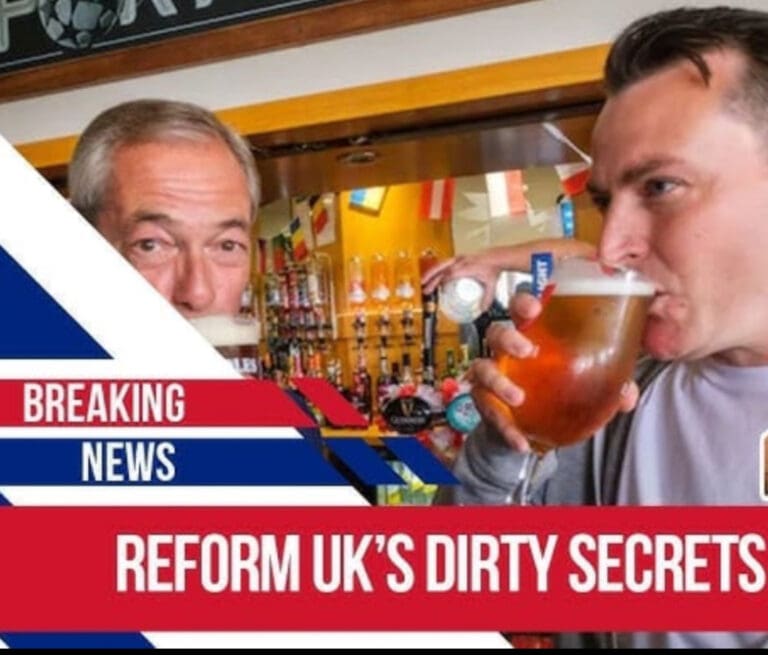 Meet The Reform UK Puppets For The Fossil Fuel Lobby