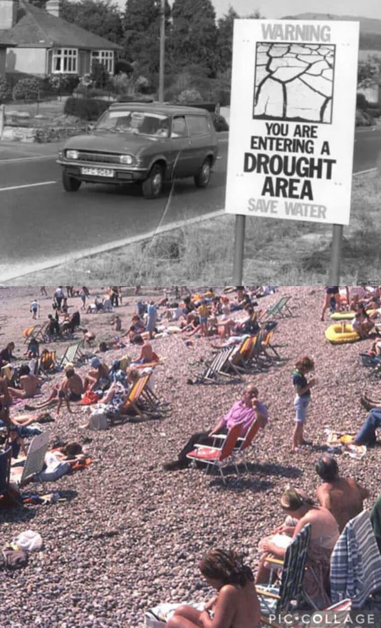 Dorset on the Brink: Amber Heat Alert As UK Faces Worst Drought Since 1976