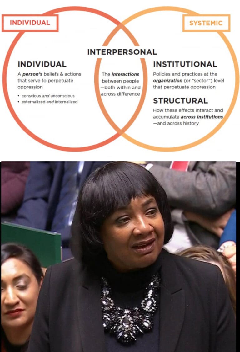 Diane Abbott Is Obviously Correct About Racism But Party Political Agendas Care Little For Accuracy