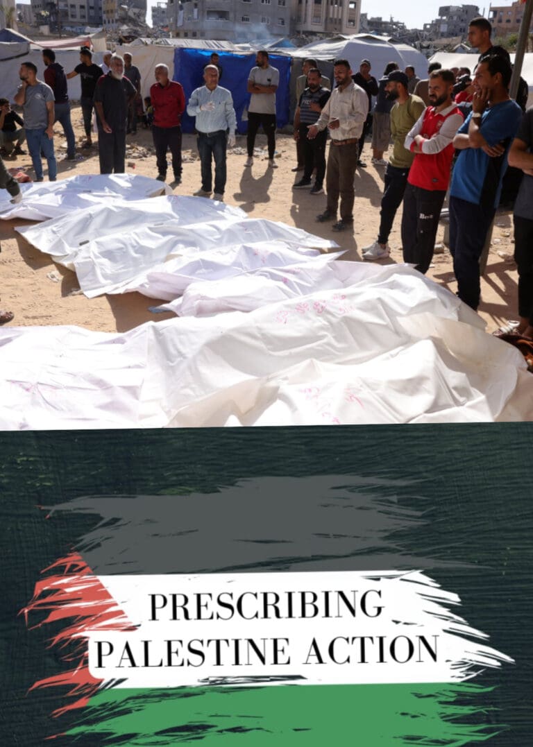 Blood in Gaza, Handcuffs In The UK