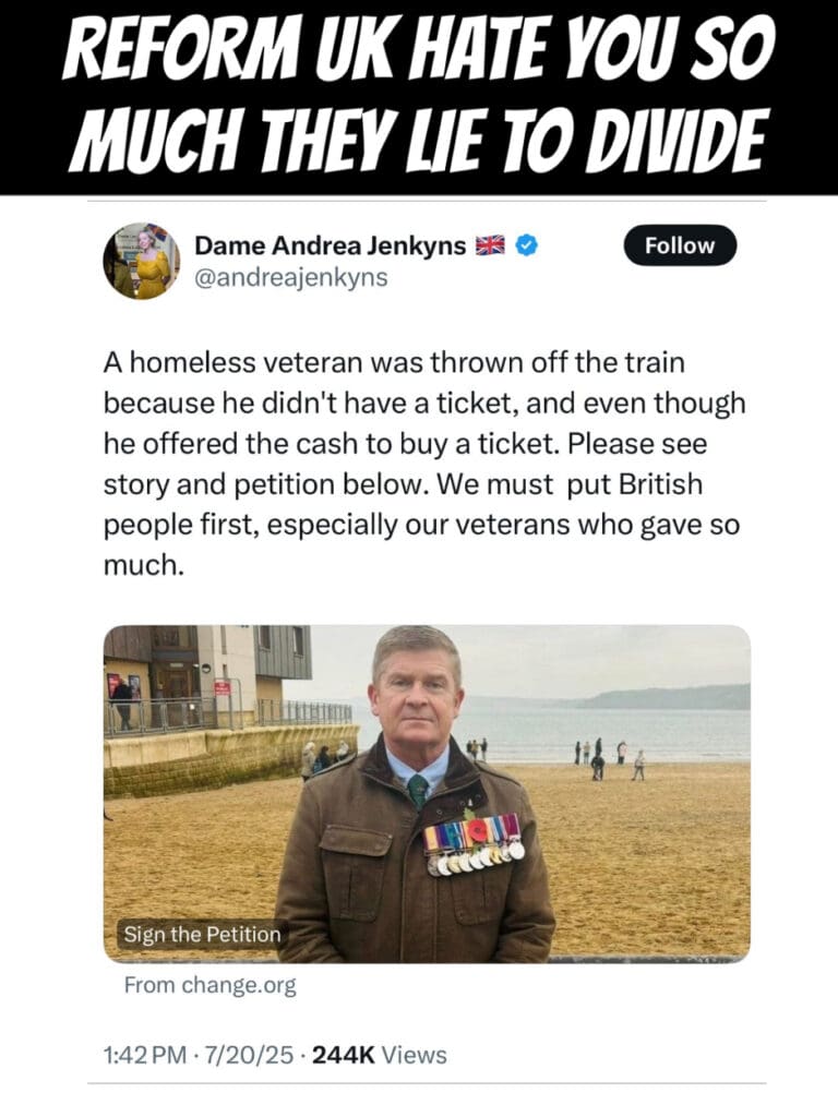 Reform UK’s Dog Whistle Politics Are Undermining Real Stories