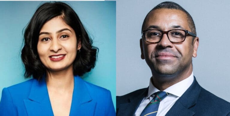 ‘Colonel Calamity’ James Cleverly Ruined By Zarah Sultana