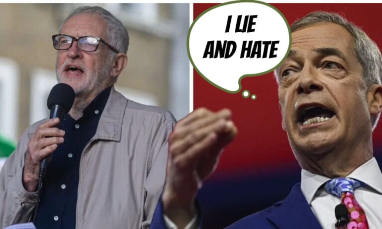 Jeremy Corbyn: “Reform Are A Road To Danger Not A Road To Improving People’s Lives”