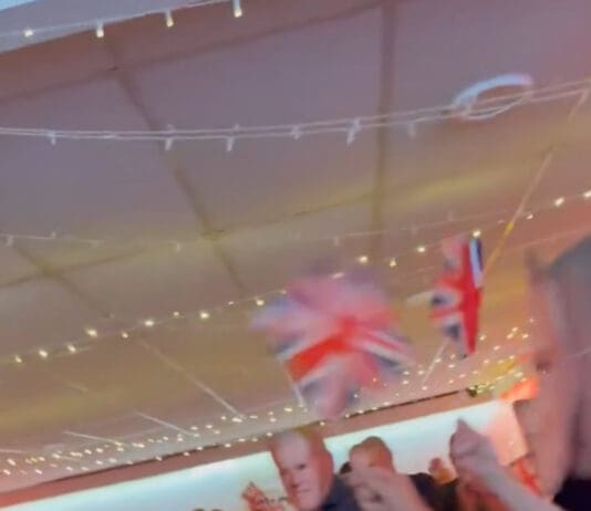 Watch As Lee Anderson Turns Up At Reform UK Swinger’s Party