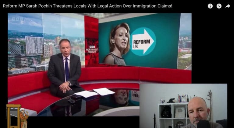 Reform UK MP Sarah Pochin Exposed As A ‘Liar’ By her Own Constituents