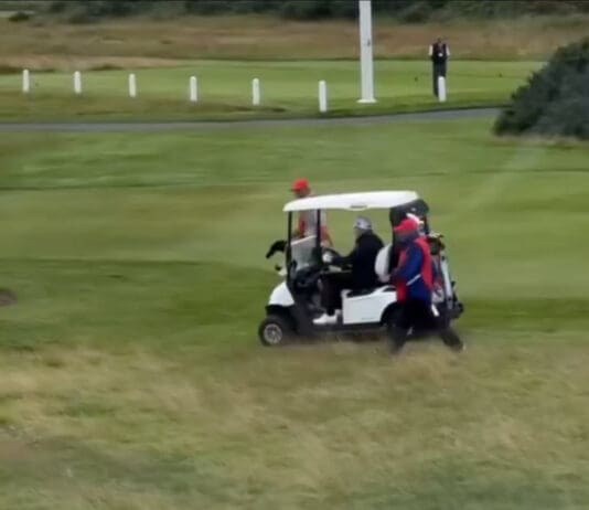 Watch This Clip Of Donald Trump Very Carefully. What Do You See?