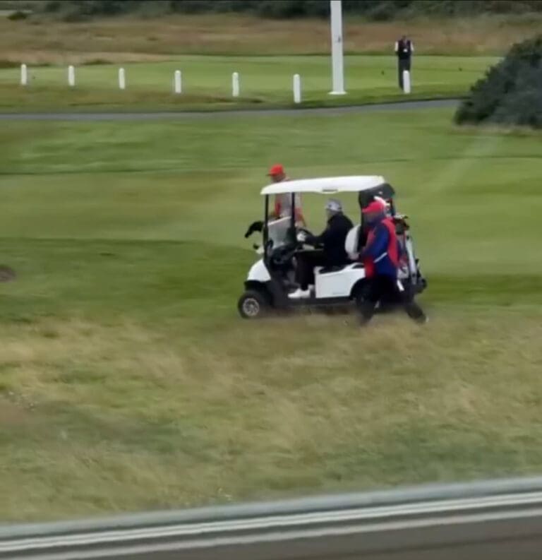 Watch This Clip Of Donald Trump Very Carefully. What Do You See?