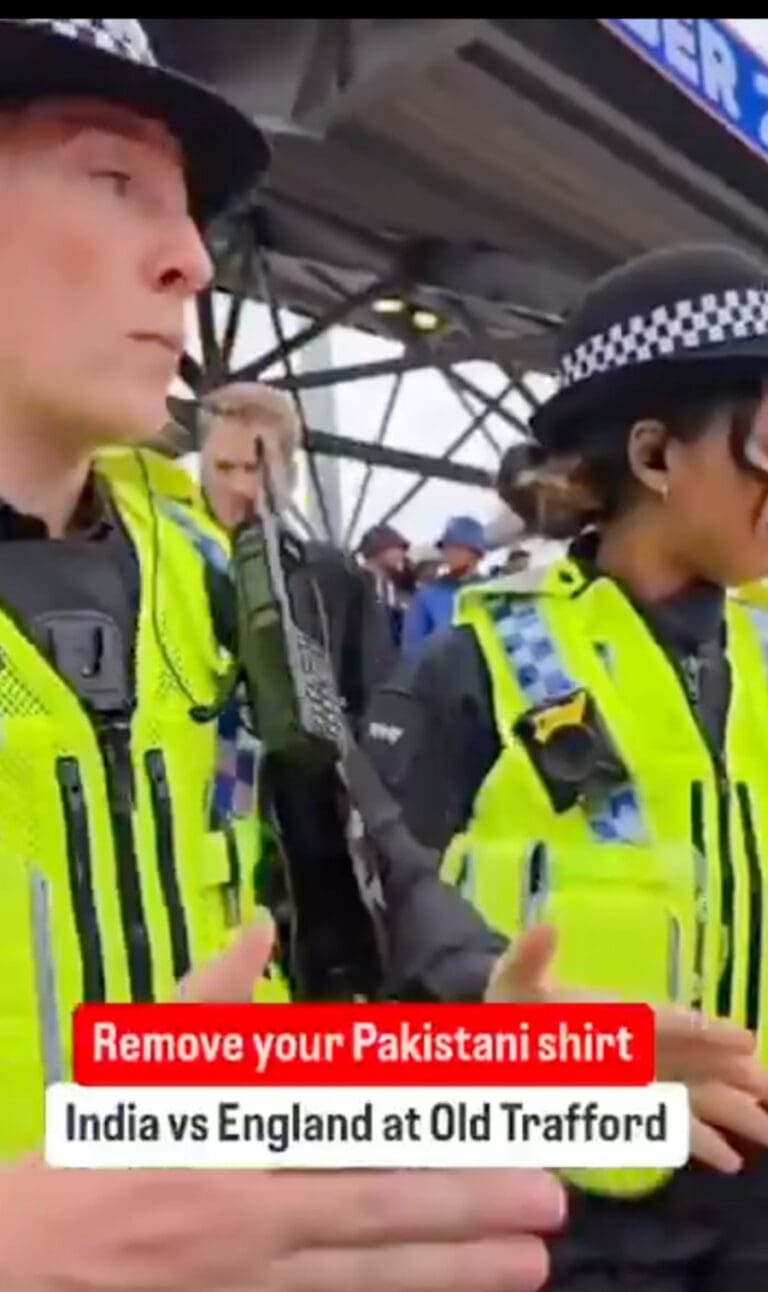 Wasim Akram, A Lancashire Legend, Rang The Bell. Now Watch This