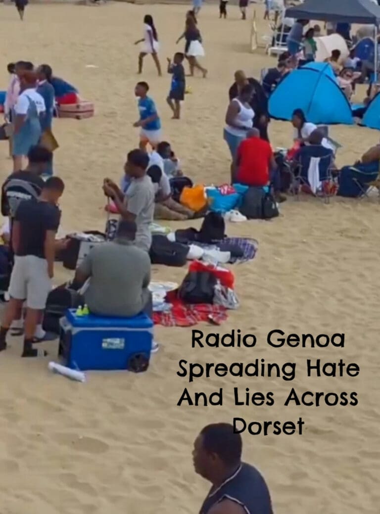 Racist Radio Genoa Spreading ‘Replacement Theory’ Hate And Division In Dorset
