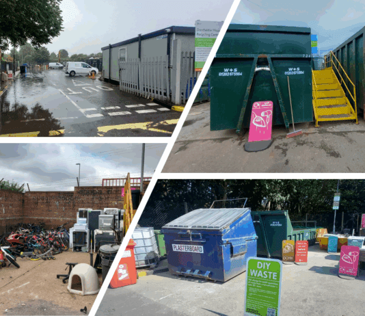 Booking System for Household Recycling Systems to Avoid Dorset Taxpayers Carrying Burden of Outside Visitors