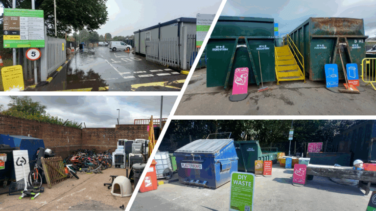 Booking System for Household Recycling Systems to Avoid Dorset Taxpayers Carrying Burden of Outside Visitors