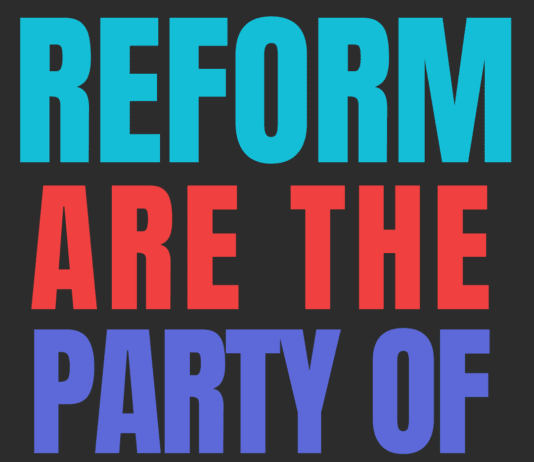 If You Meet Someone Who Votes Reform UK, Tell Them To Their Face