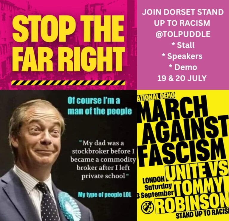Campaign To Keep The Far Right Out Of Dorset Heats Up