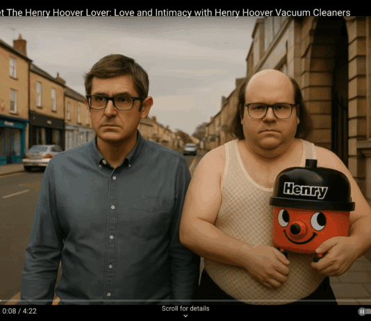 Crewkerne Man’s Fetish for Henry Cleaners Exposed By Louis Theroux